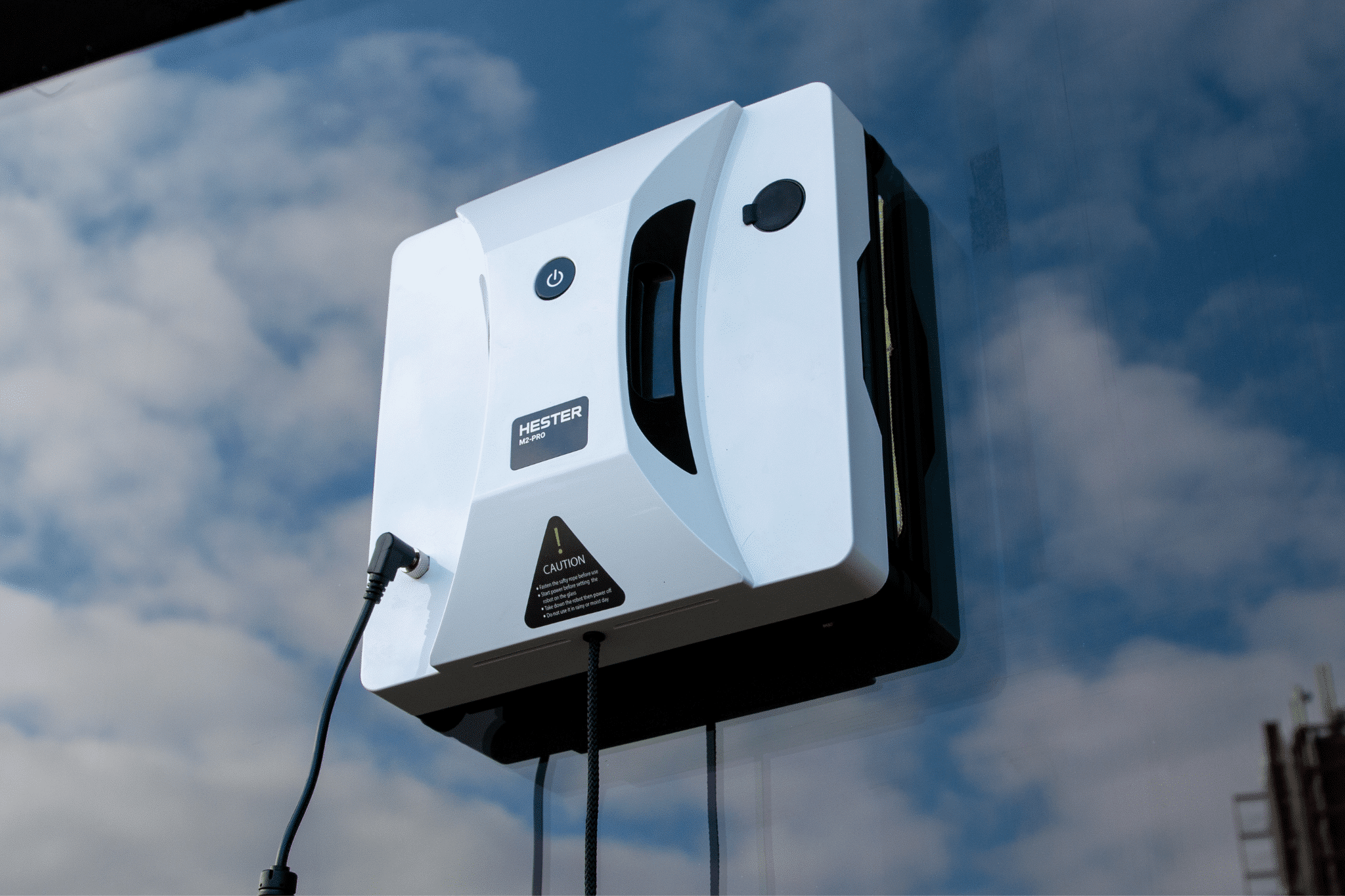 OriyaTech™ – Intelligenter automatischer Fensterreinigungsroboter
