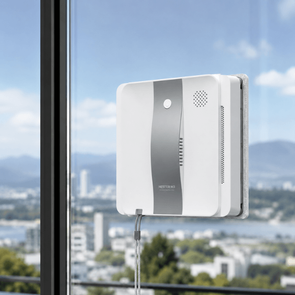 OriyaTech™ - Robô Limpa-Vidros HESTER M3 PRO