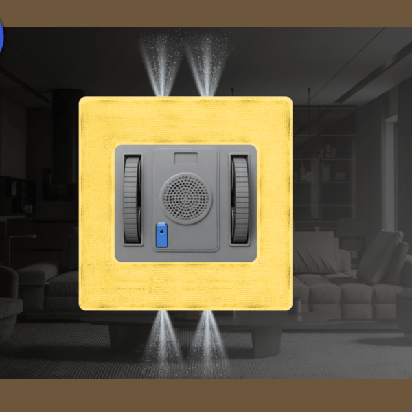 OriyaTech™ - Robô Limpa-Vidros HESTER M3 PRO
