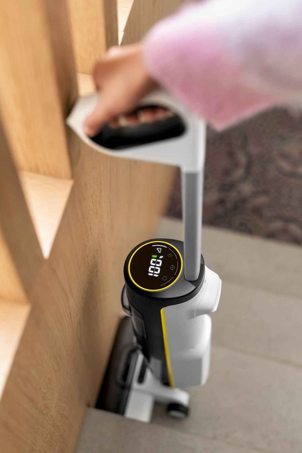 OriyaTech™ – Intelligenter Nass- und Trockensauger